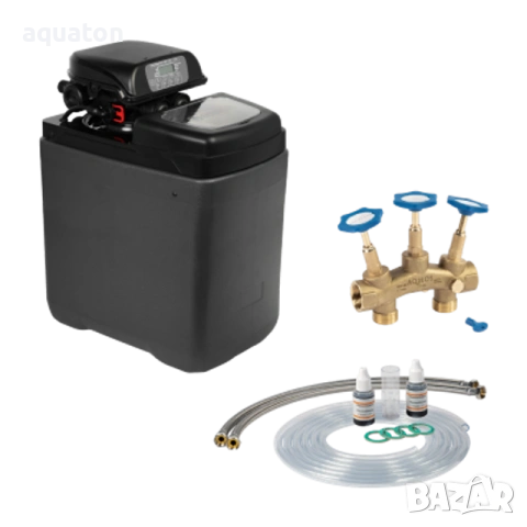 Омекотител за вода Aqmos Pink 10 - ултракомпактен размер за кухня