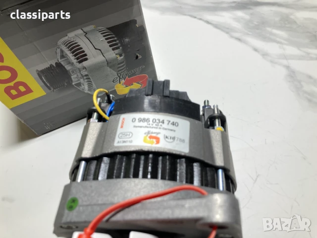 Нов алтернатор / динамо Bosch за RENAULT / Рено 9, 19, 21, Клио, Рапид, Super 5, снимка 4 - Части - 50467799