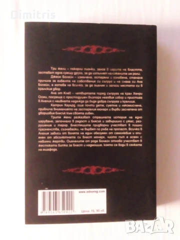Наследството на Болейн, снимка 2 - Художествена литература - 46401879