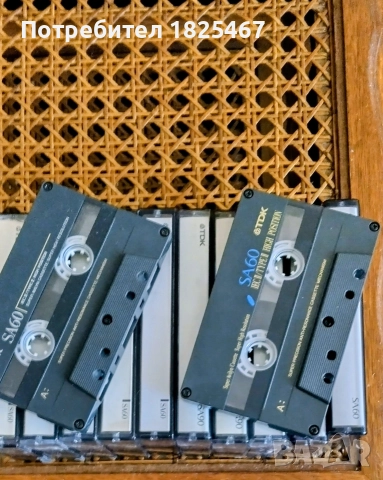 TDK-SA , снимка 2 - Аудио касети - 52925680