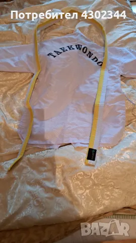 Кимоно по таекуондо, снимка 11 - Спортна екипировка - 48174863