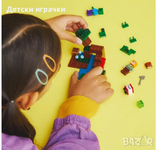 Конструктор Майнкрафт My World 436ч, Лего 6+, снимка 3 - Конструктори - 52663956