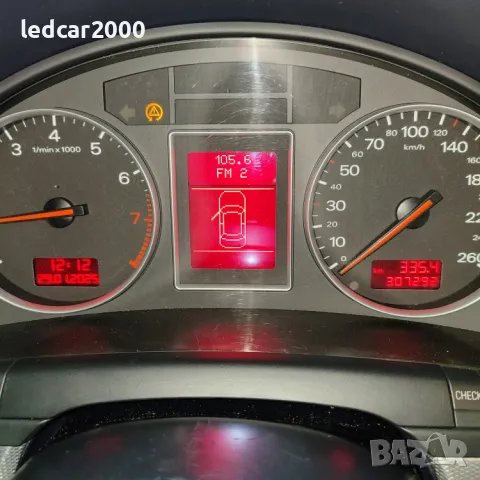 Дисплей Audi A4 B6 B7, снимка 5 - Аксесоари и консумативи - 50296810