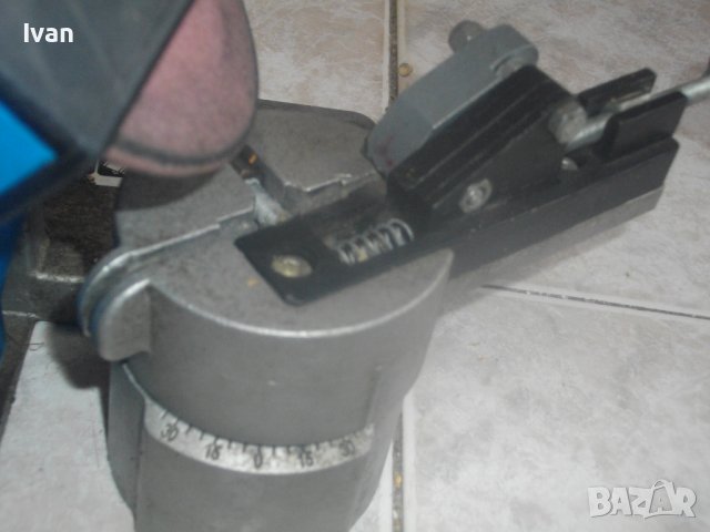 GUDE GS650-85W/ф100mm-Немска Профи Ел.Машина Заточване На Вериги-Регулируем Наклон 0-35 Градуса, снимка 5 - Други инструменти - 41957506