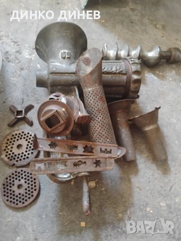 Стара ръчна машинка за мелене, снимка 3 - Други - 51156666