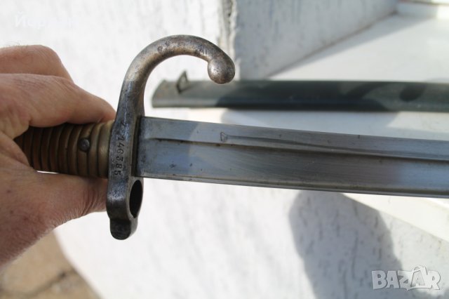 Щик ''Шаспо'', снимка 12 - Антикварни и старинни предмети - 44182641