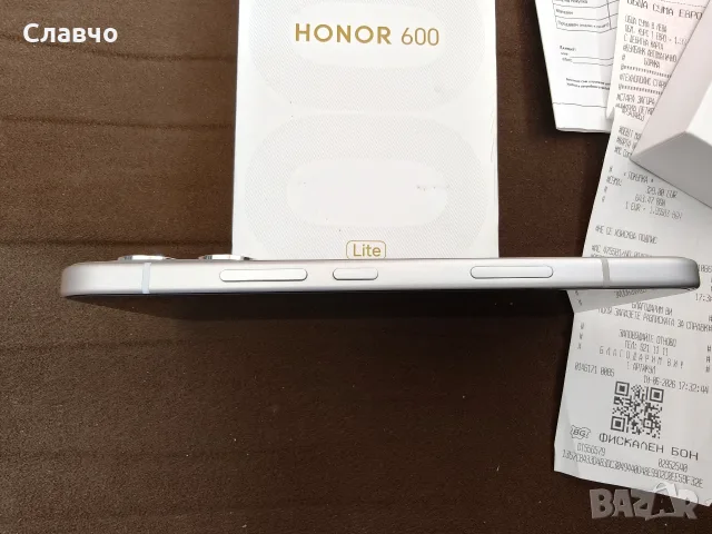 Honor 600 Lite 8/256 като нов с гаранция от Технополис , снимка 9 - Huawei - 56130210