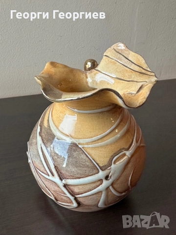 Малка авторска вазичка, снимка 4 - Вази - 52404810