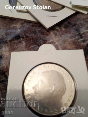 25 Шилинга 1973 Proof.Австрия., снимка 2 - Нумизматика и бонистика - 53457290