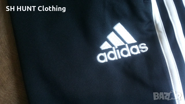 Adidas Mens Football Pants Размер L мъжка футболна долница с тесен крачол 23-68, снимка 8 - Спортни дрехи, екипи - 53302678