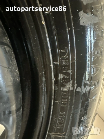 Патерица Резервна гума с джанта 18 цола ET40 за Mercedes-Benz ML W164, номер на част A1644000002, снимка 2 - Гуми и джанти - 53529758