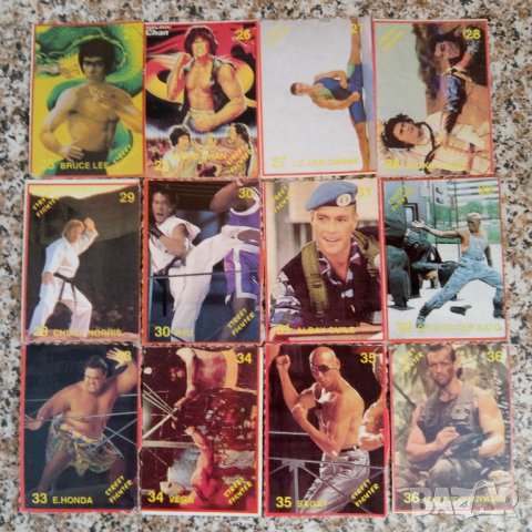 Картинки от дъфки Уличен боец, снимка 3 - Колекции - 41980154