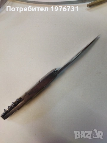 Сгъваем нож на SOLINGEN Солинген , снимка 6 - Ножове - 53816284