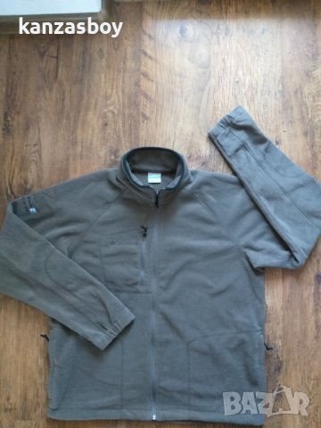 Columbia Steens Mountain 2.0 Full Zip Fleece Jacket - поларено мъжко горнище КАТО НОВО , снимка 4 - Спортни дрехи, екипи - 39001224
