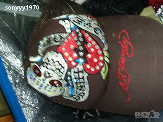 SOLD-ed hardy-внос swiss 2006231847, снимка 8 - Шапки - 41290203