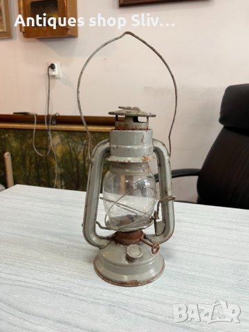Стар газен фенер / лампа. №4183