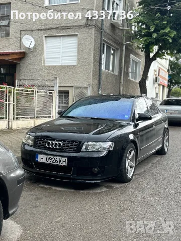 Audi a4 b6 s-line, снимка 9 - Автомобили и джипове - 56339293