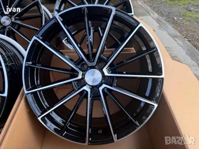 4 бр. нови алуминиеви джанти Monaco 20 цола 5x114.3 , централен отвор 67.1 , ET40, 9J, снимка 2 - Гуми и джанти - 53873145