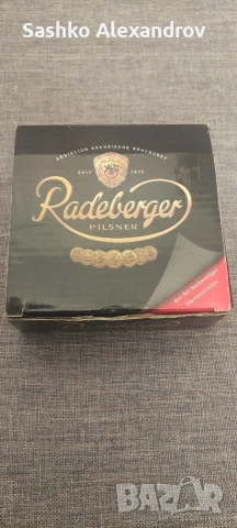 Radeberger - колекционерски подложки за чаши, снимка 2 - Други ценни предмети - 53844481