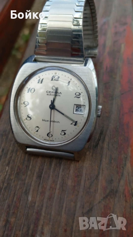 Certina Blue ribbon automatic (тръгва и спира), снимка 3 - Мъжки - 51953491