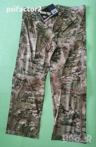 Военен камуфлажен панталон Beyond Clothing A6 MultiCam Gore-Tex Rain Pants, снимка 2 - Екипировка - 52215941