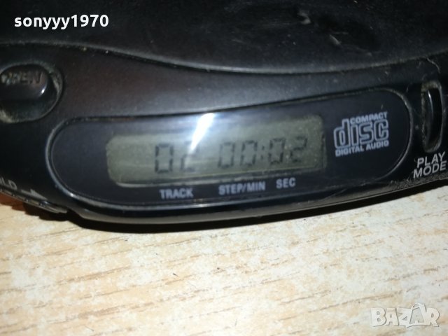 SONY D-131 DISCMAN ВНОС GERMANY 0103221145, снимка 11 - Радиокасетофони, транзистори - 35954138