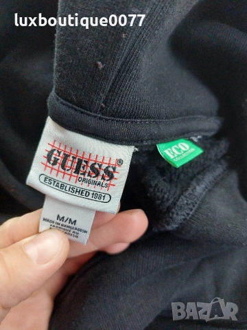 Използван в отлично състояние суичър Guess M, снимка 8 - Суичъри - 52225331