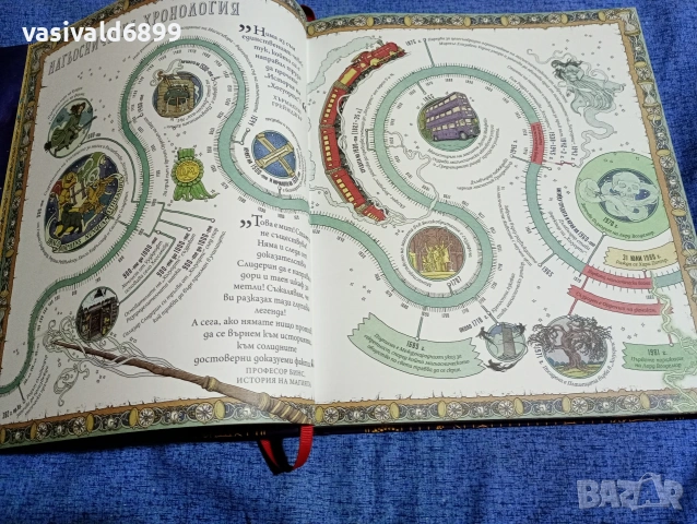 "Хари Потър - магьоснически алманах", снимка 11 - Детски книжки - 53689034