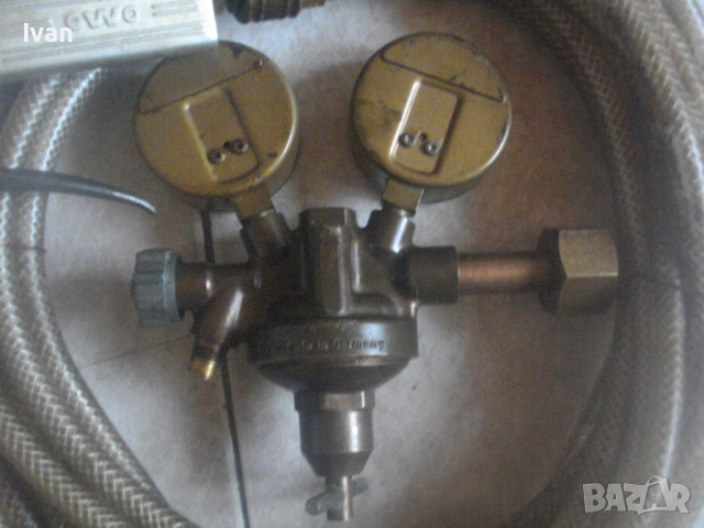 EWO-Немски Профи Пистолет почистване ръжда с въздух от компресор Комплект-10м Маркуч/Редуцир Вентил, снимка 12 - Компресори - 44670563