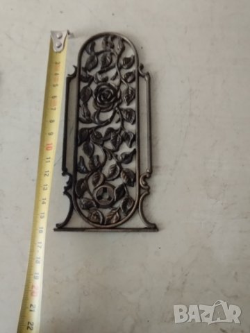 две бронзови апликации, снимка 3 - Други ценни предмети - 42699081