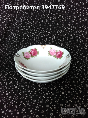 малки чинийки - 12 см., снимка 8 - Чинии - 49015147