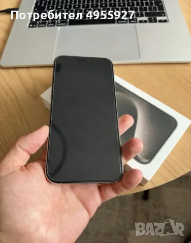 Iphone 15 Pro max 256gb, снимка 6 - Apple iPhone - 56215435
