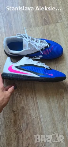Детски футболни обувки Nike Phantom 6 Low, снимка 2 - Детски маратонки - 56112745