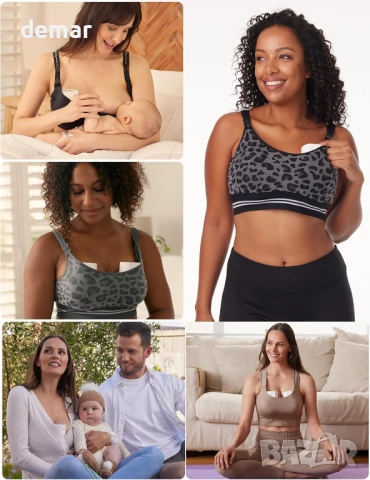 Momcozy S12 Pro преносима електрическа помпа за кърма, 1 брой, бяла, снимка 8 - Помпи за кърма - 52720367