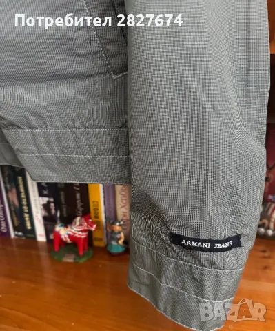 Мъжко яке Giorgio Armani , снимка 6 - Якета - 49193509