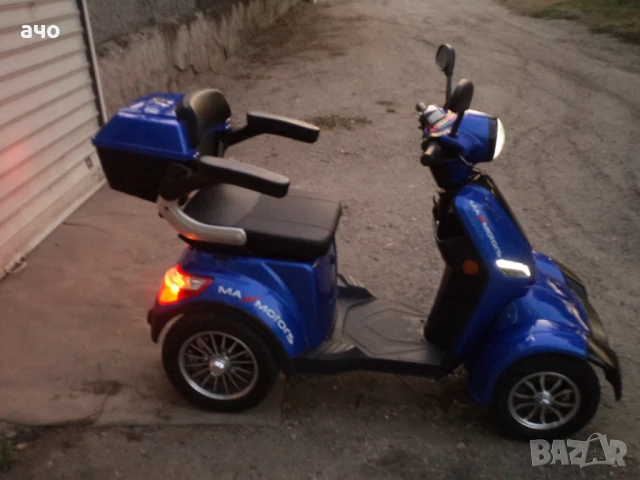 НОВА електрическа четириколка!!!, снимка 4 - Инвалидни скутери - 51333969