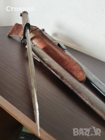 Лот щикове Mannlicher M1895,Чешки щик за VZ58, снимка 12 - Антикварни и старинни предмети - 40318617