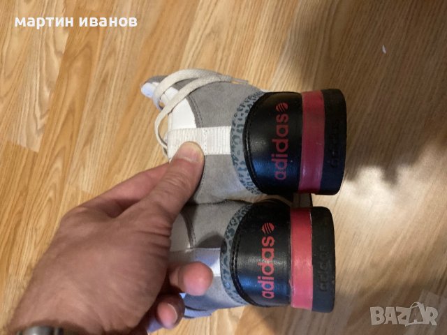 Дамски кецове Adidas Neo label, снимка 4 - Кецове - 41245645