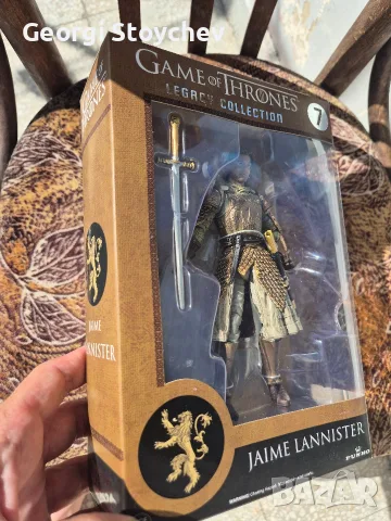 Екшън фигурка на Джейми Ланкастър от Game of Thrones на Funko , снимка 4 - Колекции - 56124608