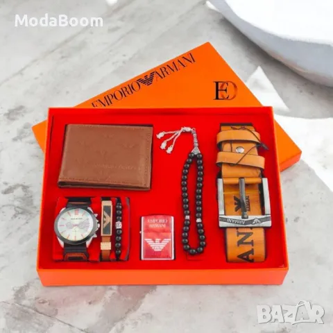 Emporio Armani мъжки подаръчни комплекти , снимка 2 - Подаръци за мъже - 48354099