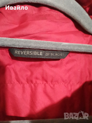 Mammut Reversible Down Jacket M Nylon Black. , снимка 7 - Якета - 44797150