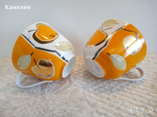 Руски порцелан , снимка 2 - Чаши - 41999436