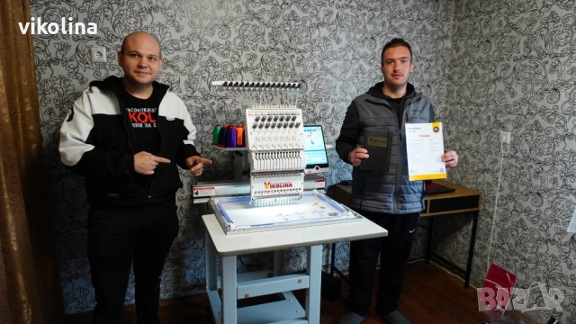 Професионална бродираща машина 12 /15/ 20 Конечена with pro technology, снимка 3 - Други машини и части - 48812962