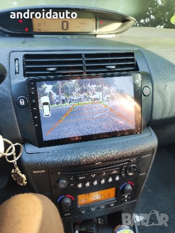 Citroen C4 2004- 2009 Android Mултимедия/Навигация,2702, снимка 3 - Аксесоари и консумативи - 39912032