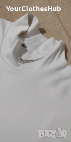 Nike Pro FITTED M size Мъжка спортна блуза, снимка 5 - Блузи - 52928480