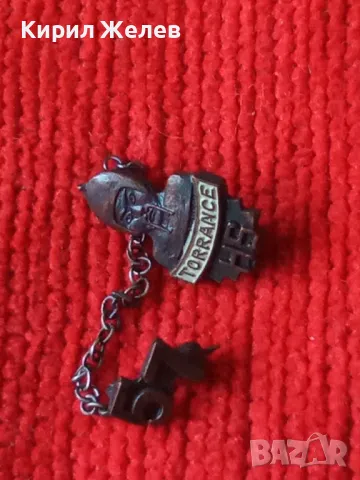 TORRANCE HS 57 Рядка ЕМАЙЛИРАНА МЕДНА ЗНАЧКА ГИМНАЗИЯ САЩ ВИПУСК 1957г. 46804, снимка 9 - Колекции - 46425327