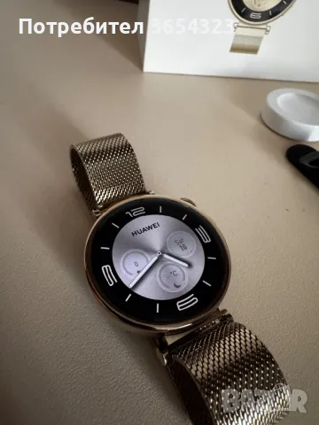Смарт часовник Huawei GT4 41 mm Gold, снимка 4 - Смарт гривни - 48711854
