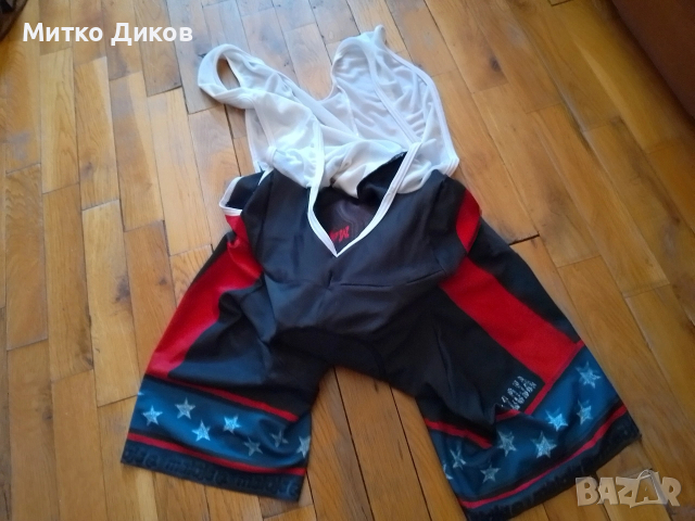 Колоездачни биб шорти маркови на Maloja размер М 