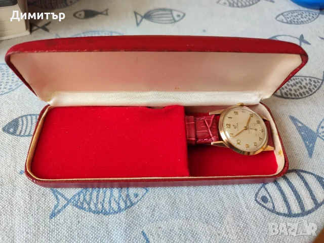 Златен мъжки часовник Cyma cymaflex, снимка 11 - Мъжки - 55791640
