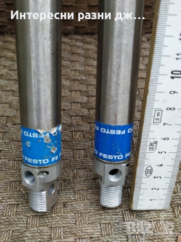 Festo - пневматичен цилиндър ., снимка 6 - Резервни части за машини - 53124531
